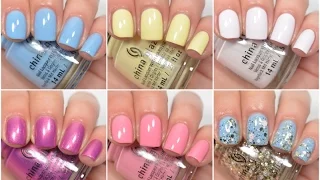 China Glaze - House of Colour (Spring 2016) | Swatch and Review