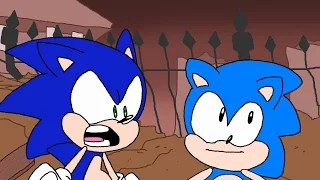 Modern Sonic Meets Classic Sonic in Sonic Forces