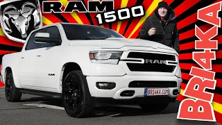 Камионът Dodge Ram 1500 | 5 Gen | Review Bri4ka