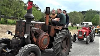 Oldtimertreffen der Ahr-Glühköpp in Hönningen 06.05.2023