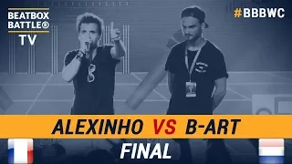 B-Art vs Alexinho - Final - 5th Beatbox Battle World Championship