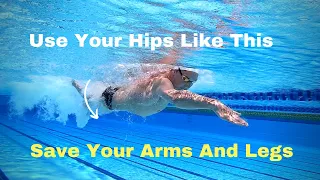 Use Your Hip Rotation To Save Your Arms And Legs
