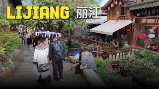 Lijiang Old Town, Yunnan, China - the most beautiful village in China