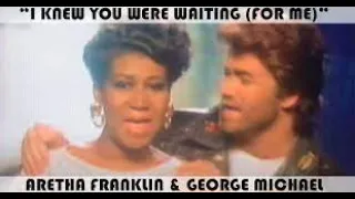 Aretha Franklin & George Michael - I Knew You Were Waiting (for me) (Special Extended Remix)