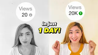 FASTEST way to get MORE VIEWS on YouTube in 2022 (in just 1 DAY! )