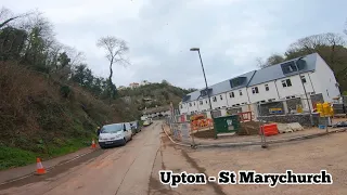 A drive with us production 24/02/23   Upton - St Marychurch Torquay  real time Torbay South Devon UK