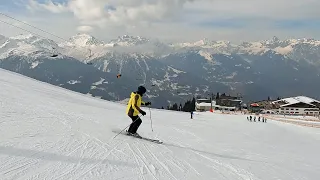 Skiën,Oostenrijk,Vorarlberg,Montafon,Silvretta Montafon,,Schruns,deel 1