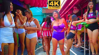 [4K] Pattaya Soi 6 Scenes, Beach Road | May 2024 Thailand