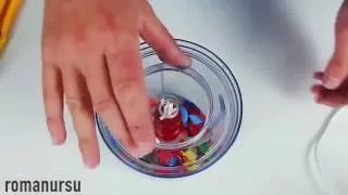 Как сделать ручку из крышек от пластиковых бутылок How to make a pen from plastic bottle caps 1