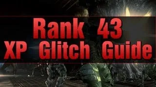 AVP3 Rank 43 XP Glitch Guide Real Nasty Habit Achievement Aliens vs Predator 2010 Tutorial