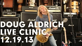 Doug Aldrich Live Marshall Amplifiers Clinic at GoDpsMusic 12/19/13