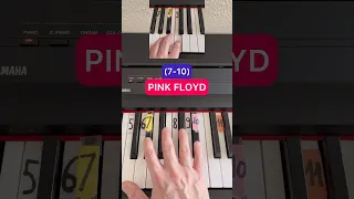 Pink Floyd - High Hopes #pianotutorial #pianolessons @ohmonpiano