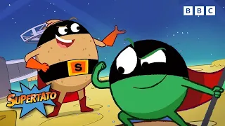 Exploring with Supertato | 30+ Minutes | Supertato Official