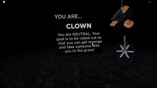 Roblox Flicker | Checking the new update | The clown role