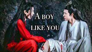 Wangxian - A boy like you [Humor]