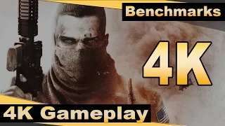 Spec Ops: The Line (PC) - 4K Gameplay - 4K Benchmarks - GTX 980Ti SLI, I7 6700K [4K 60fps]