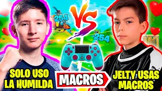 JELTY ES ACUSADO DE MACROS 🔥 POR UN FAN 😡 LO HUMILLA EN 1 VS 1 ⚡LO SORPRENDE FUERTE TEMBLOR 🐓