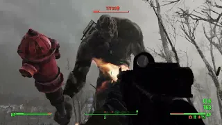 i screamed internally | Fallout 4 Random Encounter