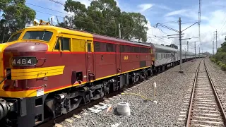 CLF4-4486-4464 on Vintage Rail Journey’s Southern Aurora Consist