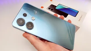 Купил REDMI NOTE 13 и Это ПУШКА Смартфон Xiaomi! 🔥 Сравнил с NOTE 13 PRO он Лучше?