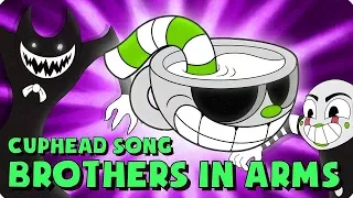 NIGHTCORE | CUPHEAD SONG (BROTHERS IN ARMS) LYRIC VIDEO - DAGames