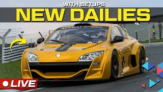 🔴 GT7 | New Daily Races with Setups | Live Stream🔴