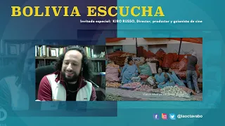Kiro Russo cuenta su experiencia con El Gran Movimiento en Bolivia Escucha