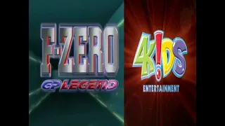 F-Zero GP Legend (4Kids English Dub) End Credits (Fan-made Split Screen Style)