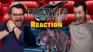 Final Fantasy 7 - Official Trailer Reaction