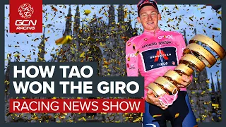 From 126th to 1st: How Did Tao Geoghegan Hart Win The Giro d'Italia? | GCN's Racing News Show