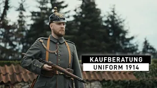 Kaufberatung: Die feldgraue Uniform der deutschen Armee 1914