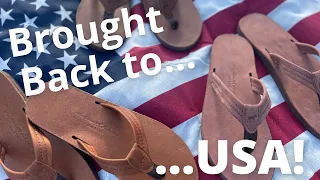 How They're Made | Our MADE IN USA Flip Flop Sandals (Southern Polished)