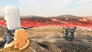 EARTH ARMY Vs 4 MILLION EVERY DEMON ARMY  FROM HELL! -Ultimate Epic Battle Simulator 2