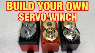 Build Your Own Servo Winch