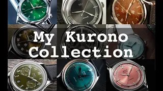 My ENTIRE KURONO Watch Collection & Why I Love the Brand | TheWatchGuys.tv