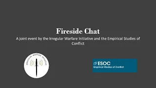 IWI and ESOC Conference: Fireside Chat