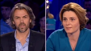 Clash Caroline Fourest et Aymeric Caron #ONPC