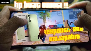 Samsung A05s Ram 6GB Game Test Free Fire Max || Handcam || SD 680 4G (6nm) || Li-Po 5000 mAh