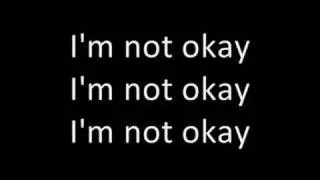 I'm Not Okay (I Promise) - My Chemical Romance (Karaoke)