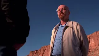 Hank arrests Walter White most saddest scene