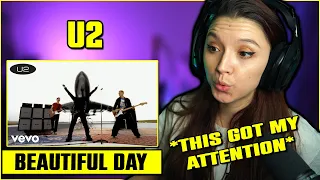 First Time Reaction to U2 - Beautiful Day