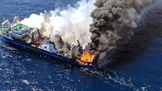 Le lacrime nere del mare: l'eredità letale dei relitti