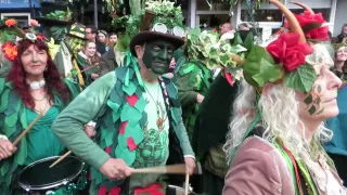 Jack in the Green, Hastings, May Day 2017