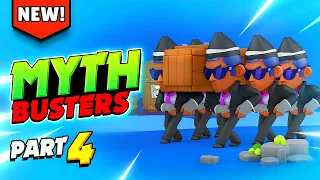 Hidden Secrets & Funny Glitches | Brawl Stars MythBusters #4