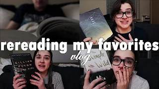 Rereading My Favorite Books Vlog