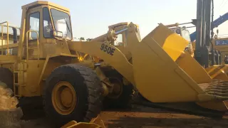 used cat 950e wheel loader