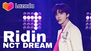 NCT DREAM - "Ridin" Lazada Super Party Live