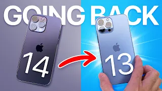 I’m Going BACK to iPhone 13 Pro Max - Here’s Why!