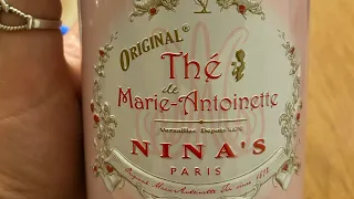 Review of Ninas Tea - Marie Antoinette