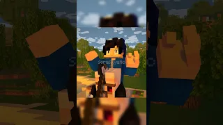 When You Accidentally Hit Iron Golem... [Minecraft Animation] #sus #minecraft #georgenotfound